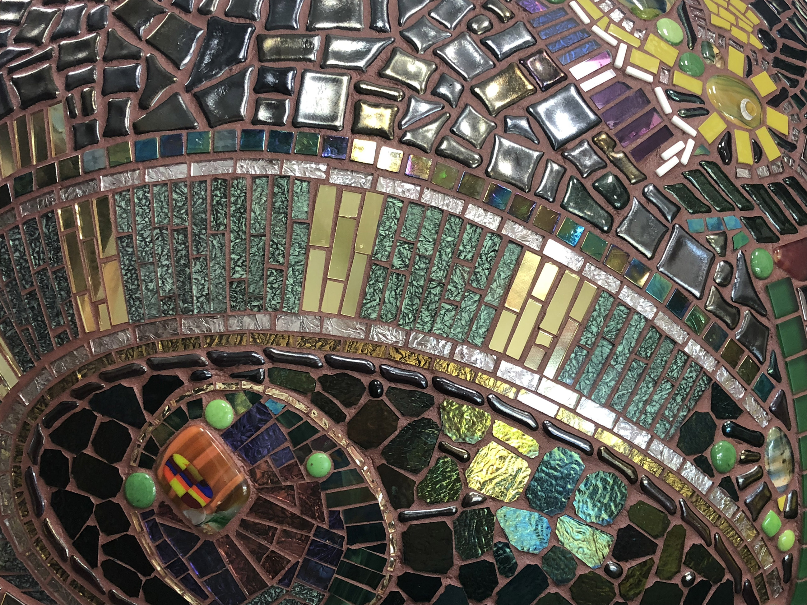 Gate to Hidden Mosaic
