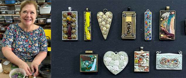 Lisa pendent